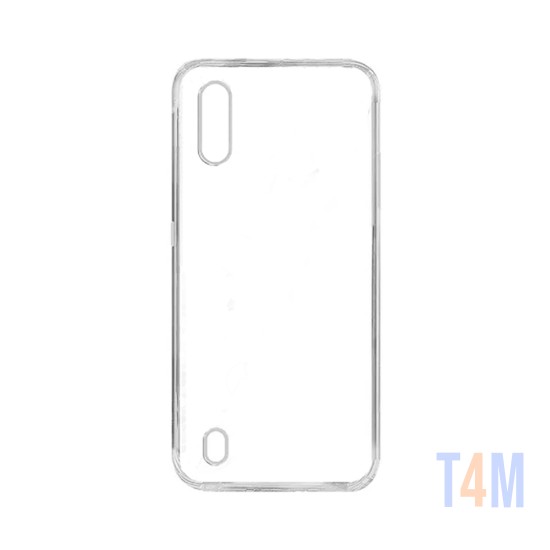 Funda de Silicona Suave para Samsung Galaxy A01/M01 Transparente